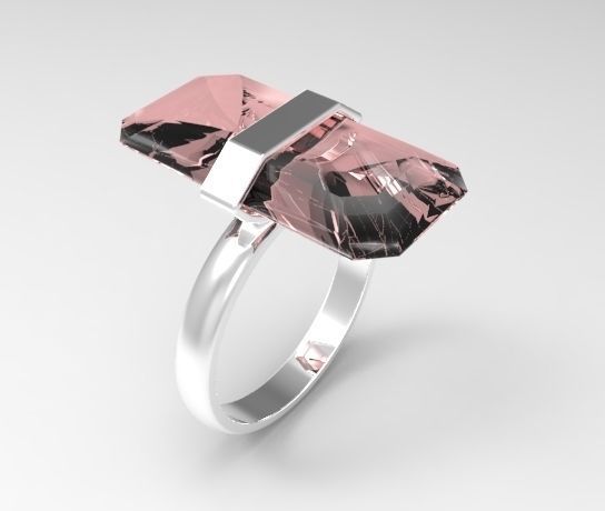 design ring 3D print model_1