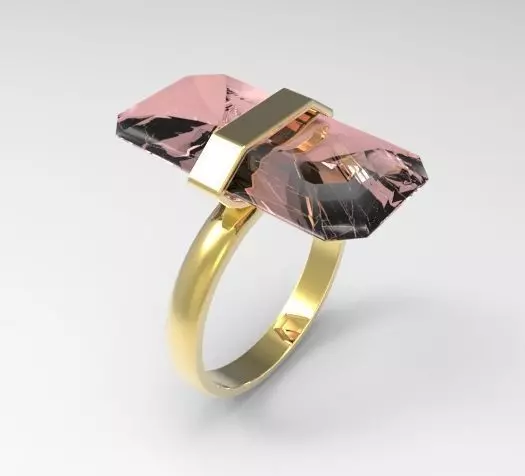 design ring 3D print model_0