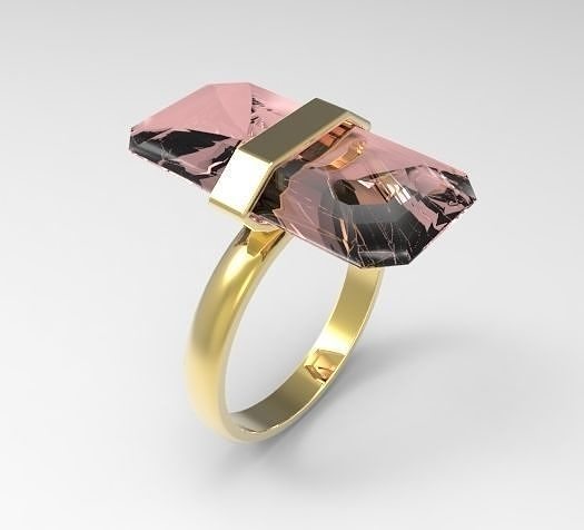design ring 3D print model
