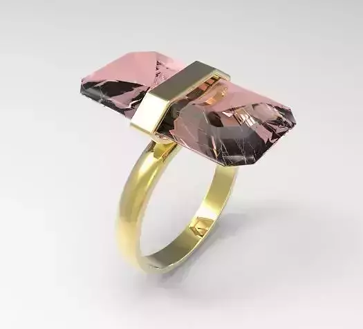 design ring 3D print model