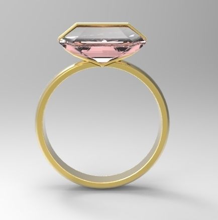 design ring 3D print model_4