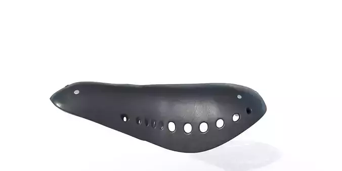 Bike sport saddle Brooks cycle 3D model