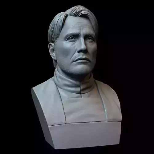 Mads Mikkelsen as Galen Erso 3D print model