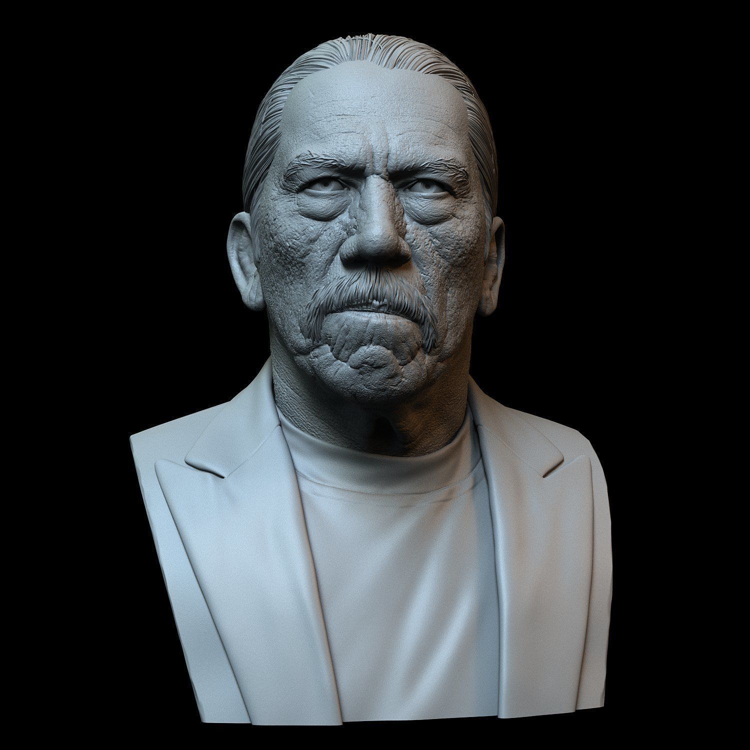 Danny Trejo aka Machete 3D print model_10