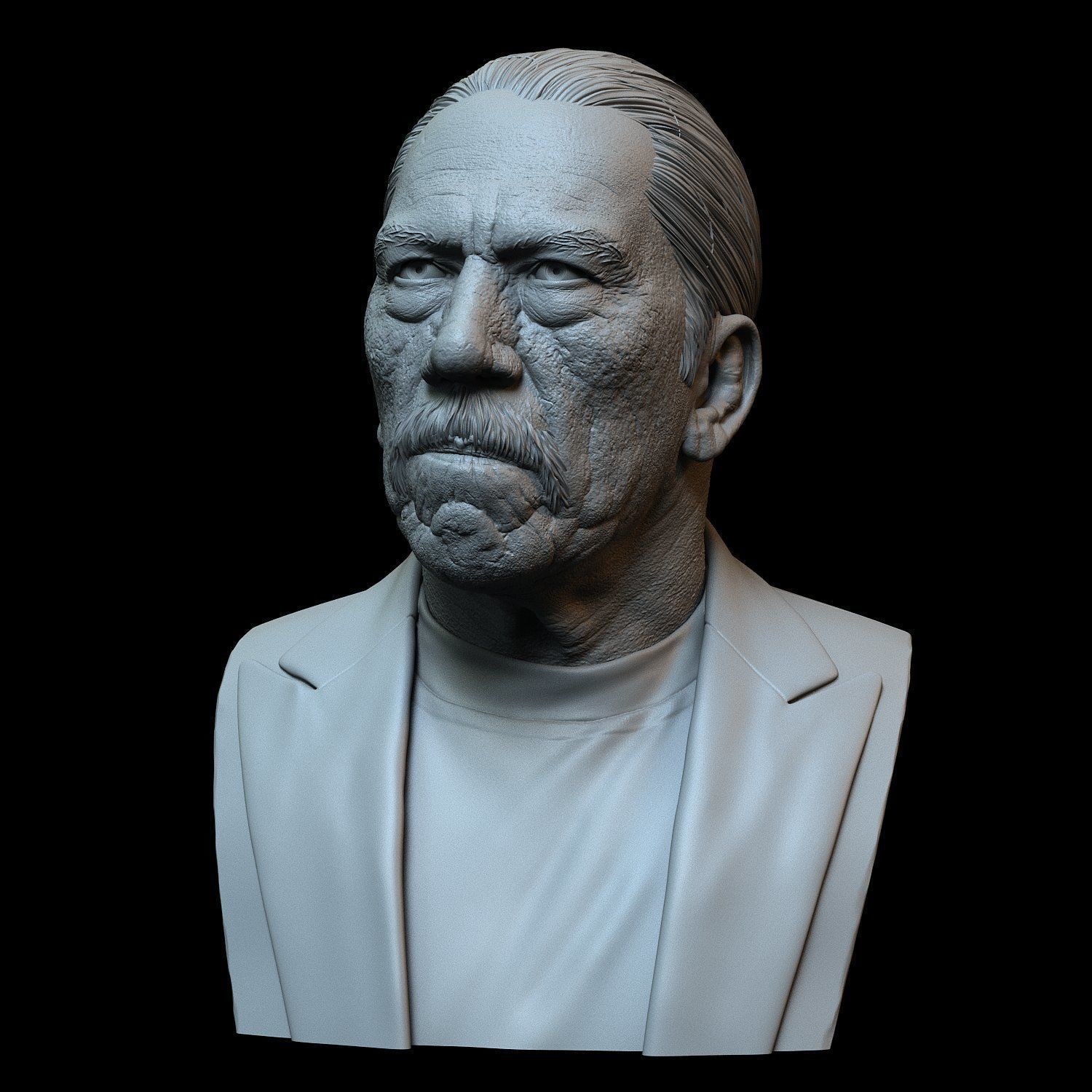 Danny Trejo aka Machete 3D print model_2