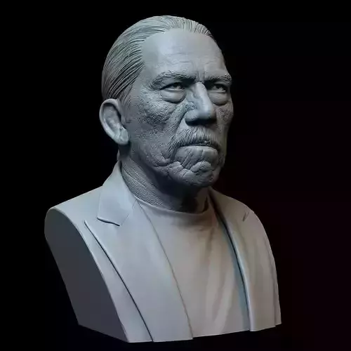 Danny Trejo aka Machete 3D print model