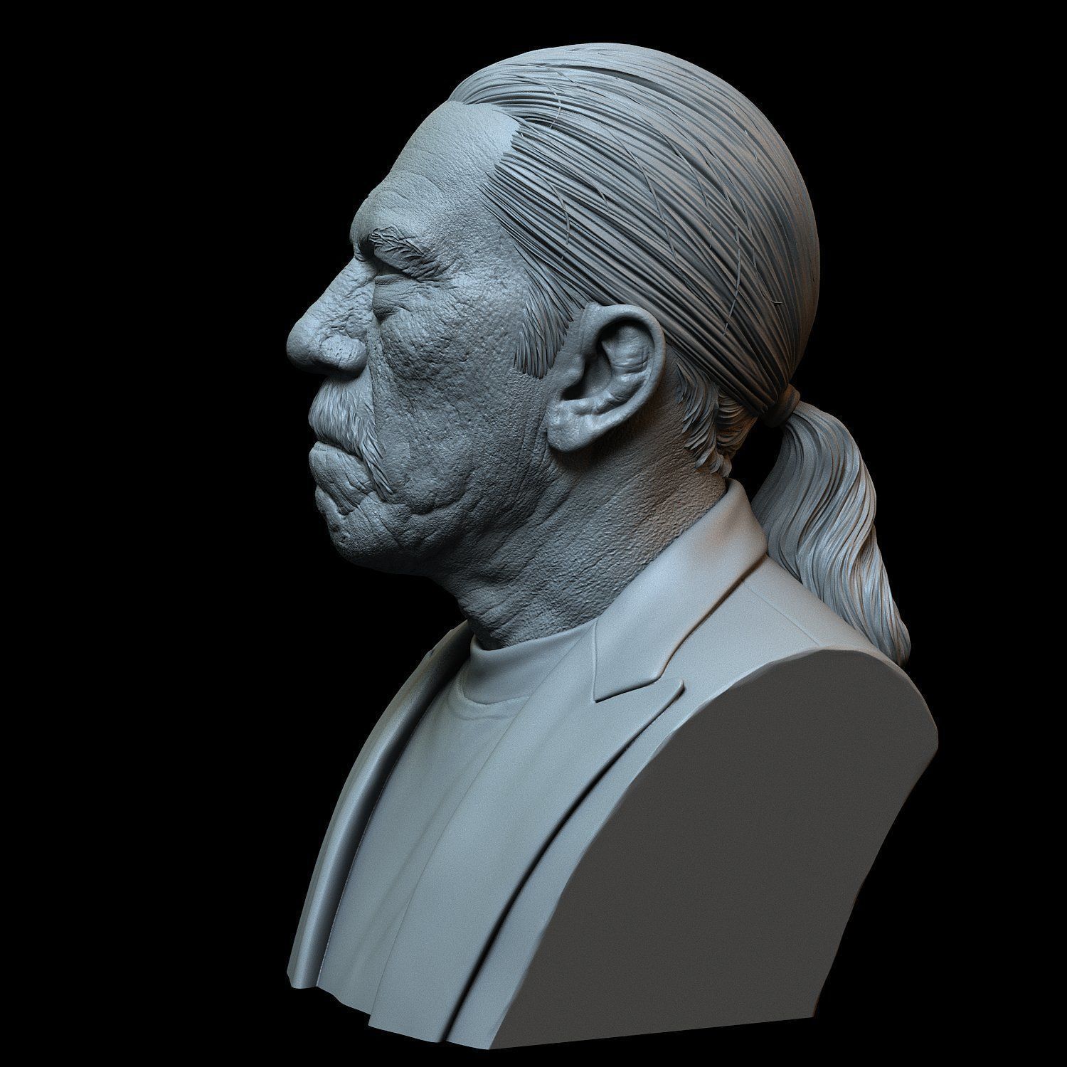 Danny Trejo aka Machete 3D print model_4