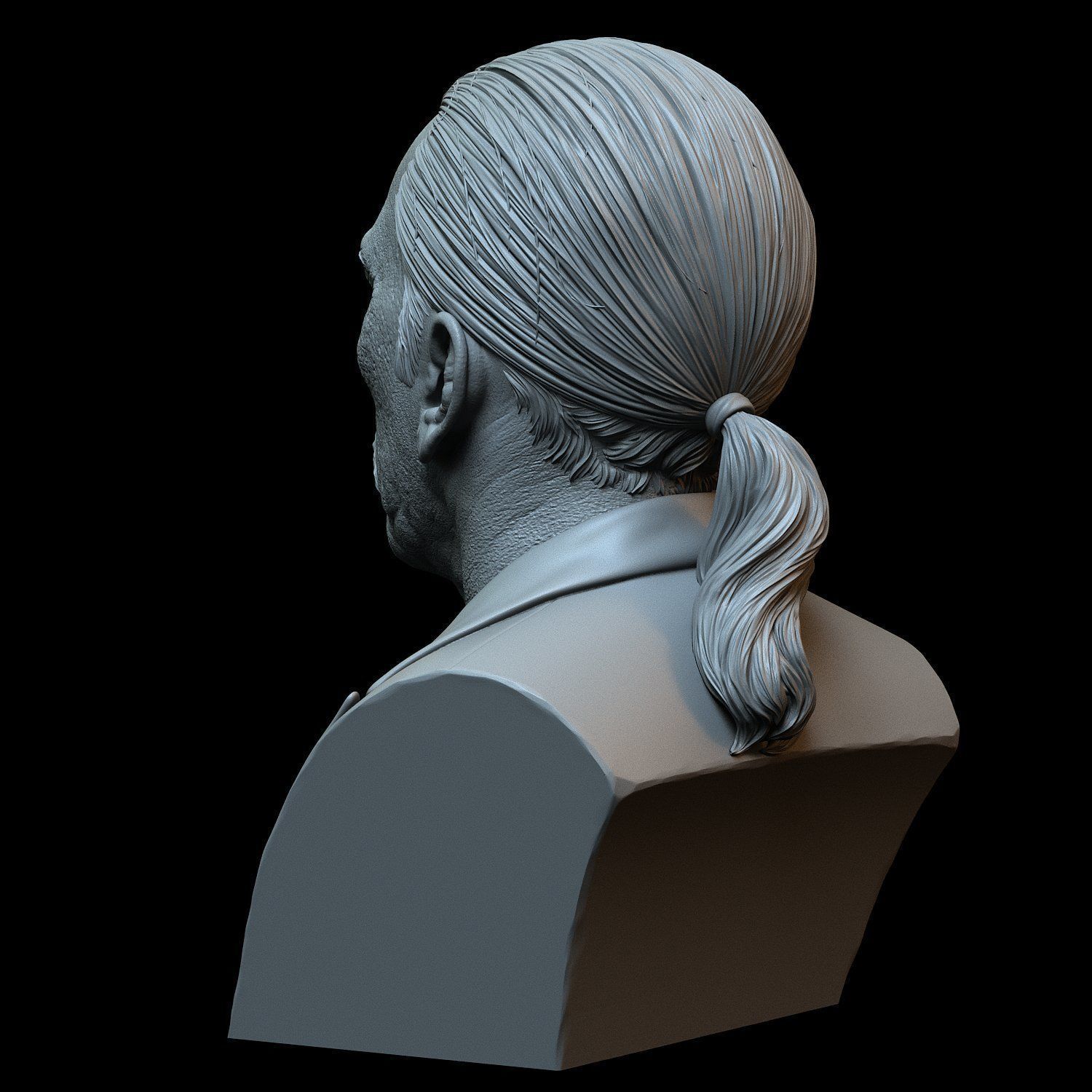 Danny Trejo aka Machete 3D print model_14