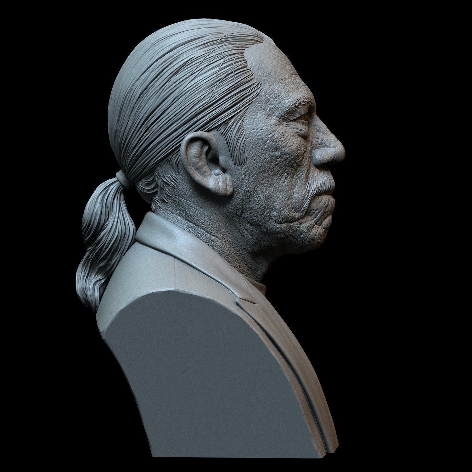 Danny Trejo aka Machete 3D print model_17