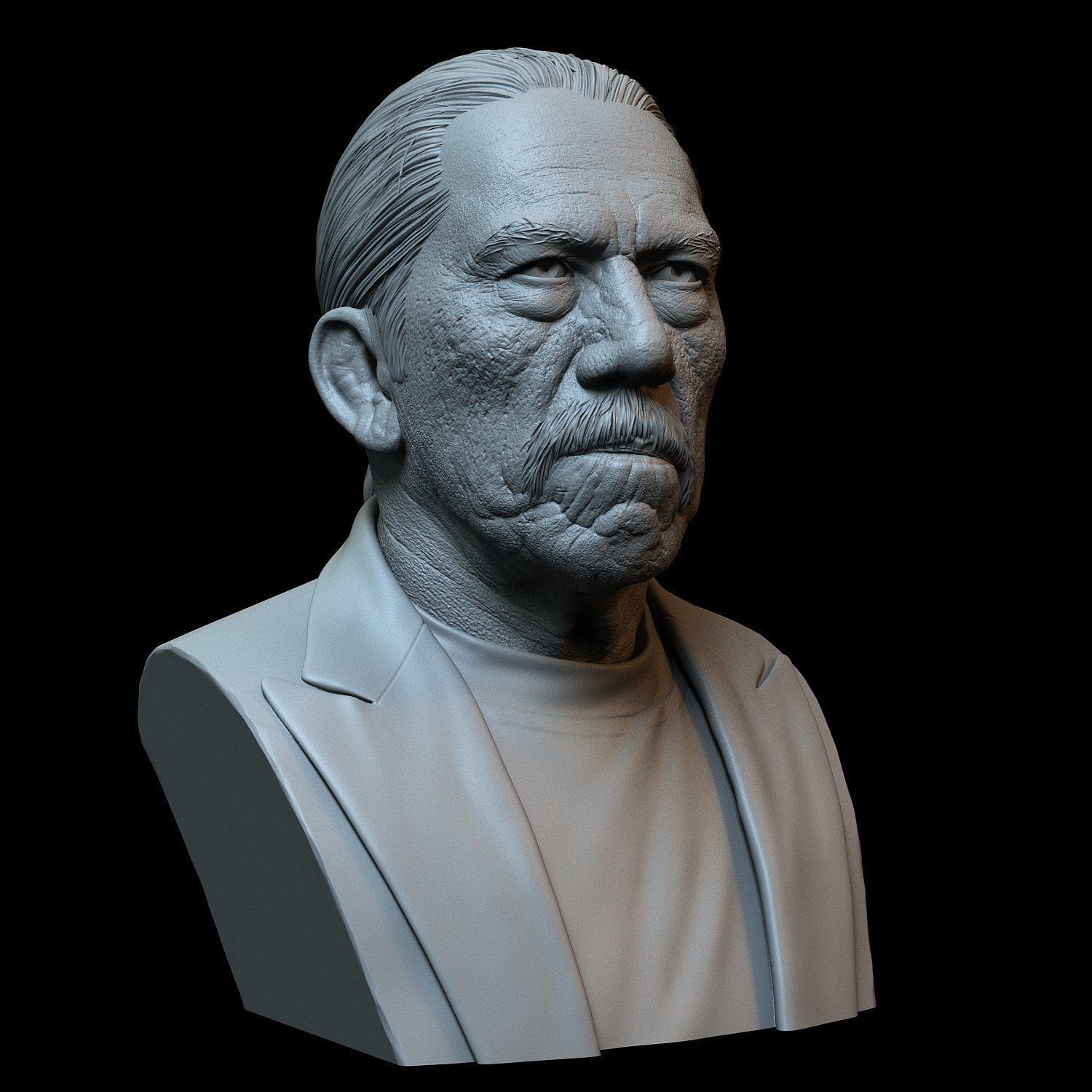 Danny Trejo aka Machete 3D print model_9