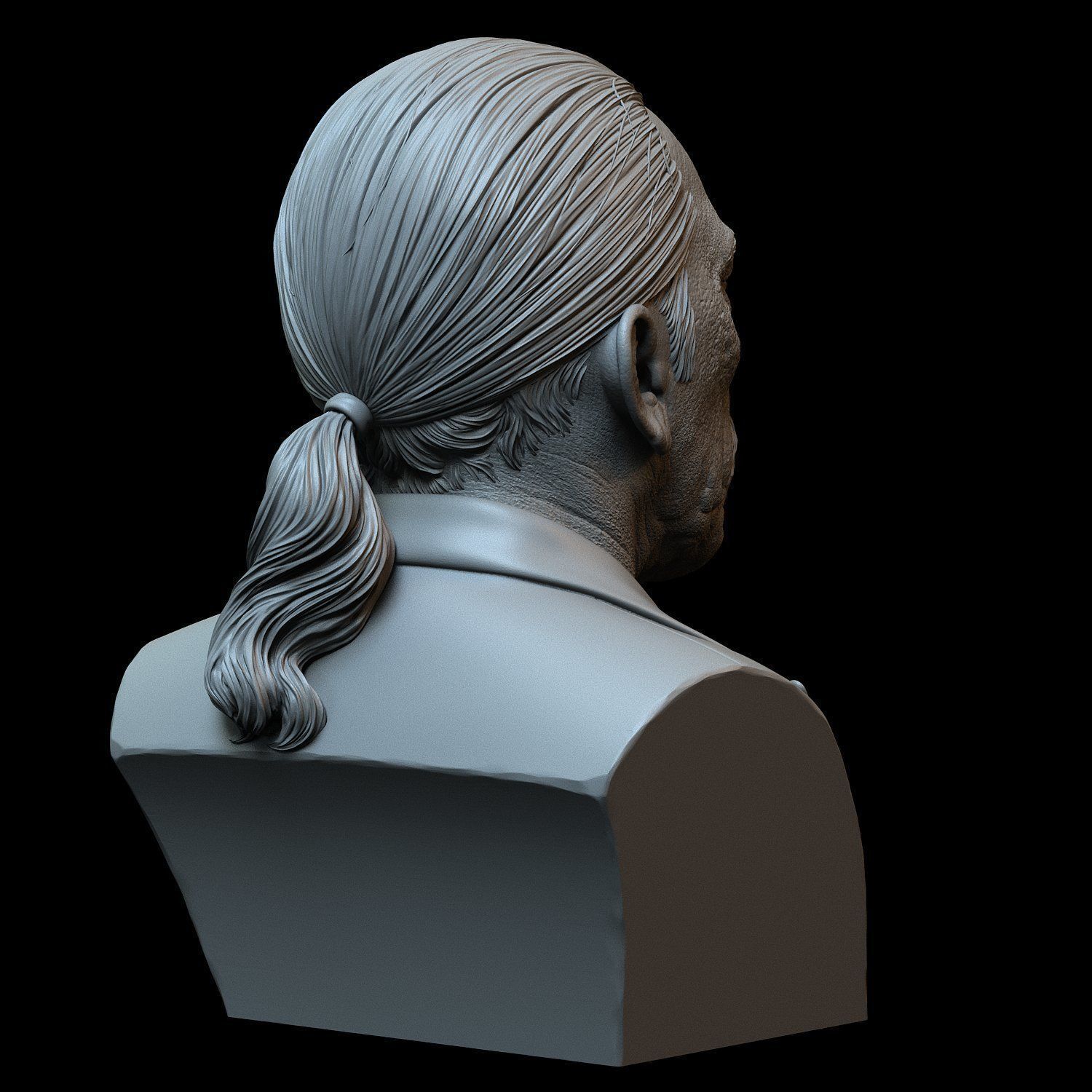 Danny Trejo aka Machete 3D print model_16