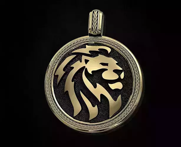 Lion-Logo pendant