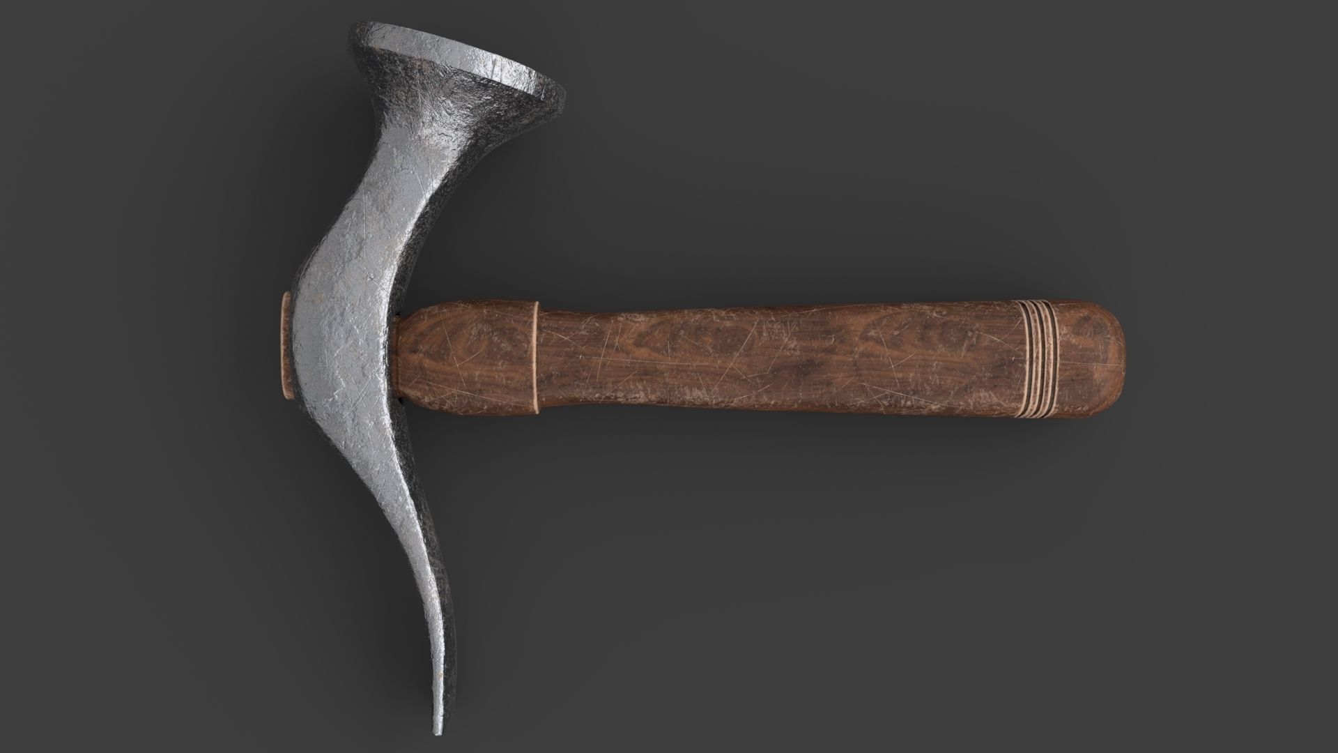 Shoe Hammer Low-poly 3D model_21