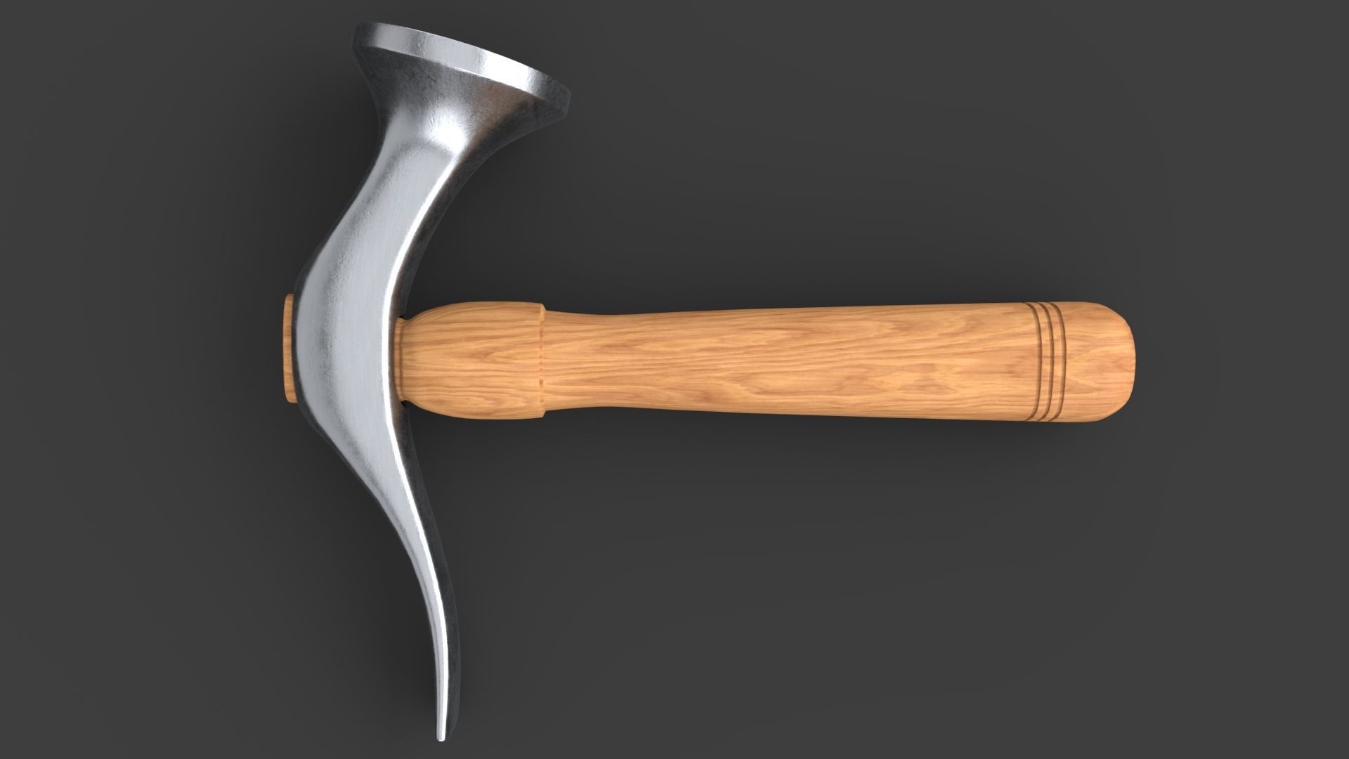 Shoe Hammer Low-poly 3D model_36