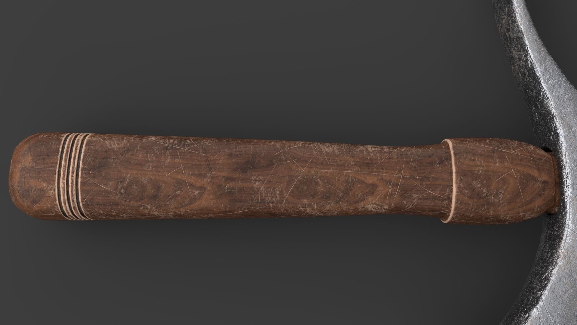 Shoe Hammer Low-poly 3D model_25