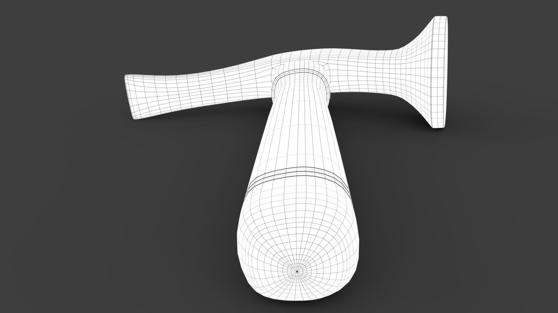 Shoe Hammer Low-poly 3D model_20