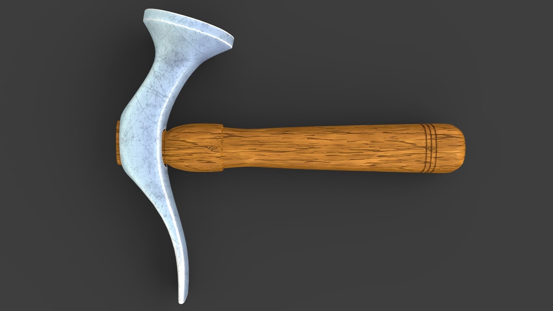 Shoe Hammer Low-poly 3D model_48