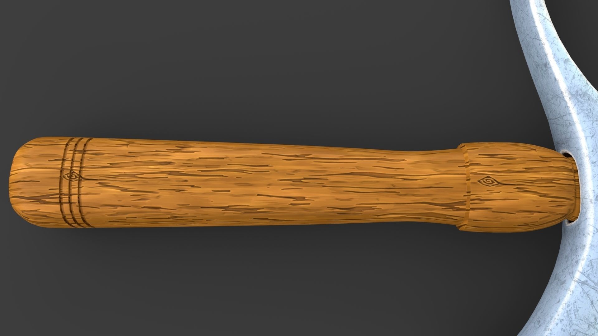 Shoe Hammer Low-poly 3D model_50