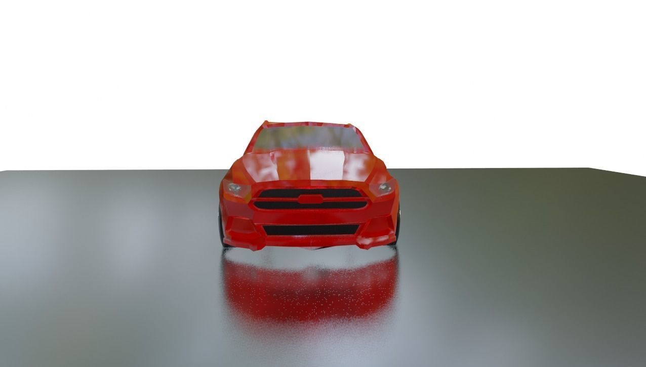 Wonder Car 3D print model_5