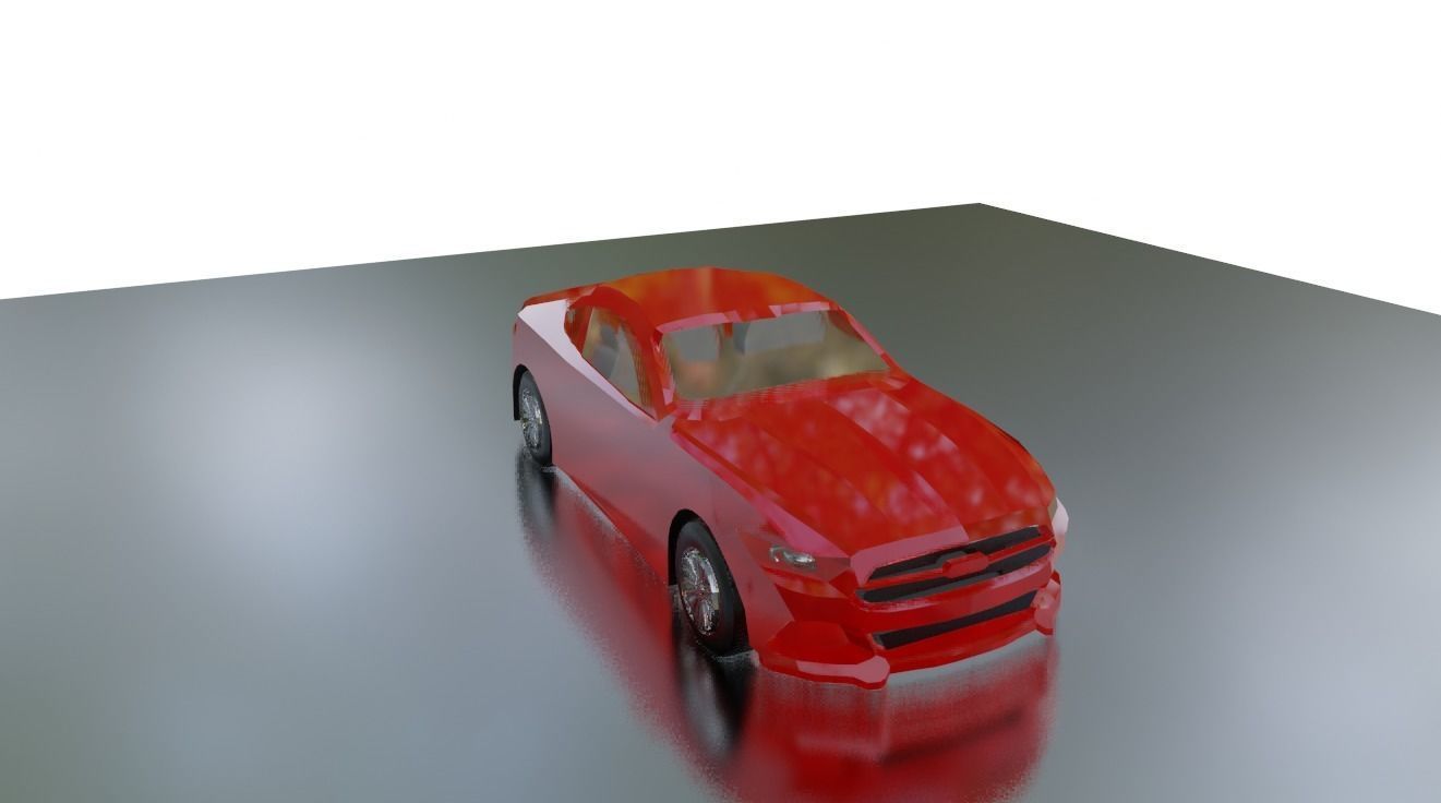 Wonder Car 3D print model_2