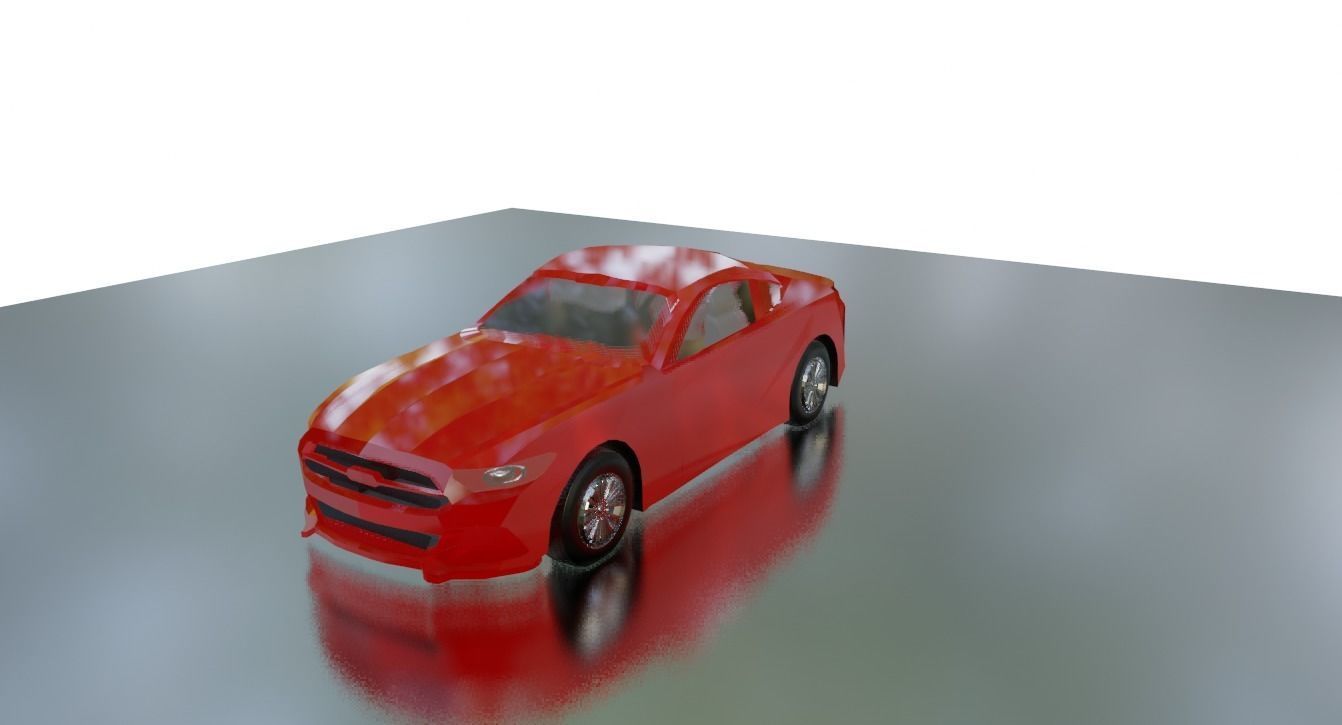 Wonder Car 3D print model_1