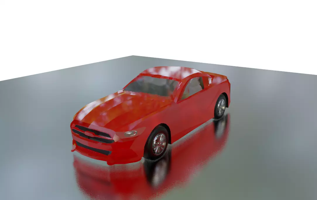 Wonder Car 3D print model_0