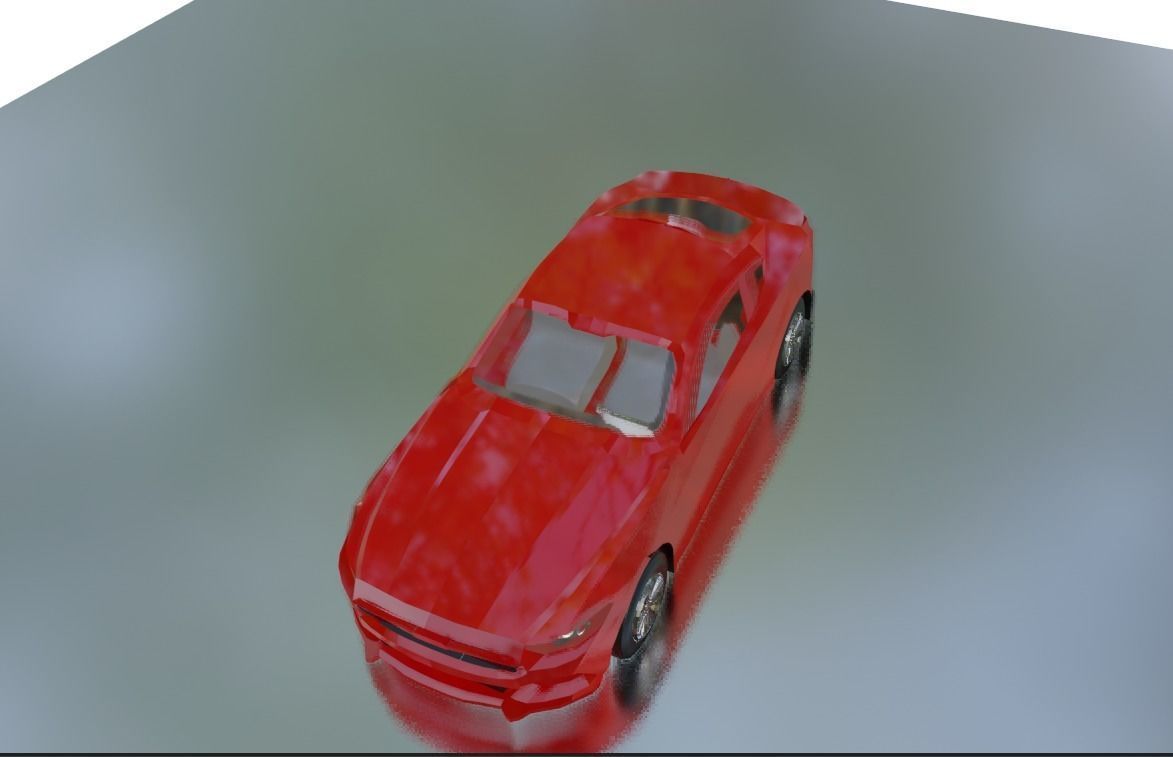 Wonder Car 3D print model_4