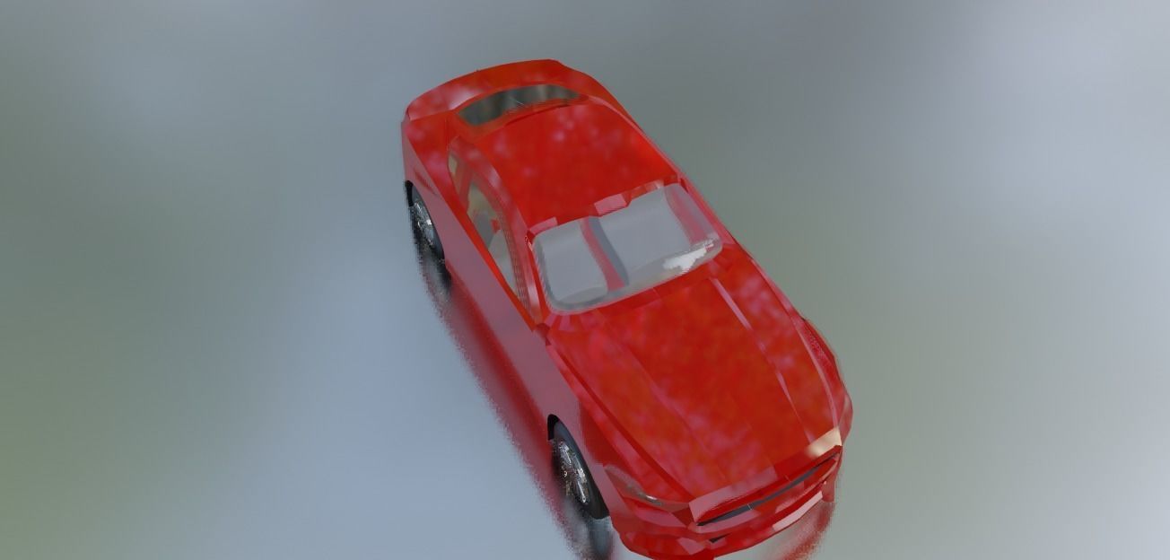 Wonder Car 3D print model_3