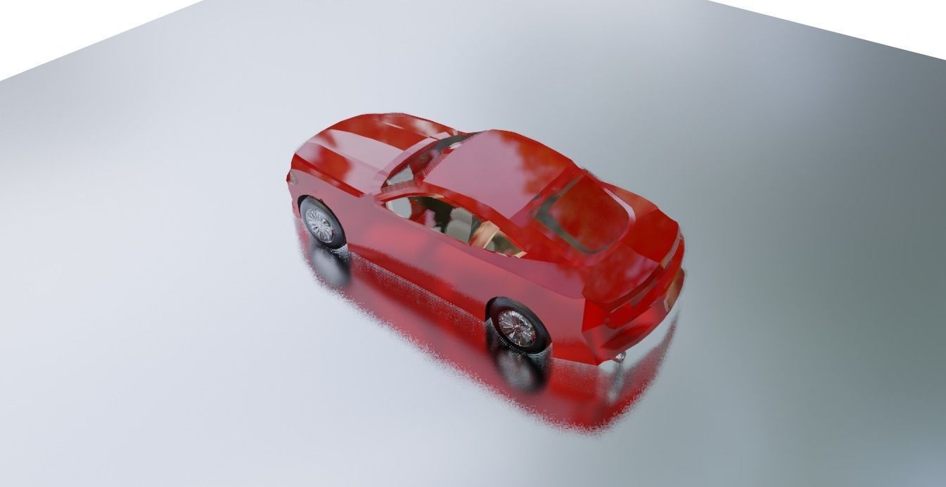 Wonder Car 3D print model_6