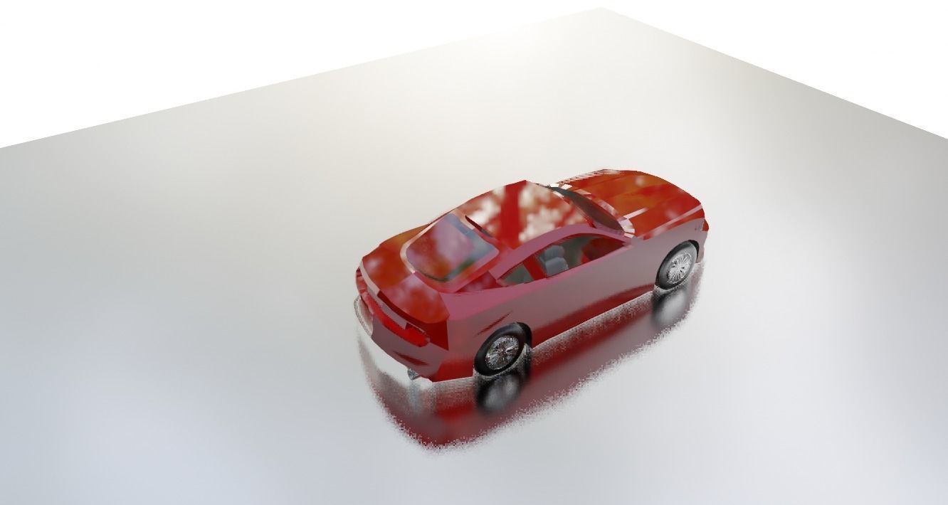 Wonder Car 3D print model_7