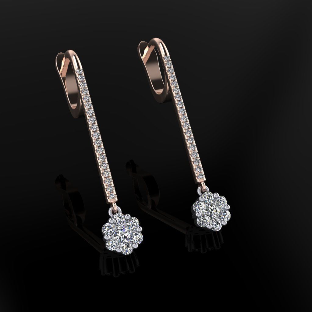 Earrings 11 3D print model_2