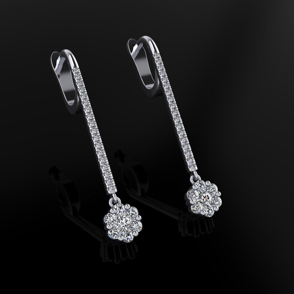 Earrings 11 3D print model_1