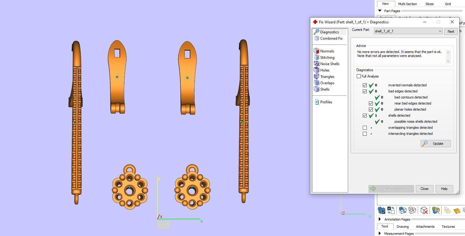 Earrings 11 3D print model_4