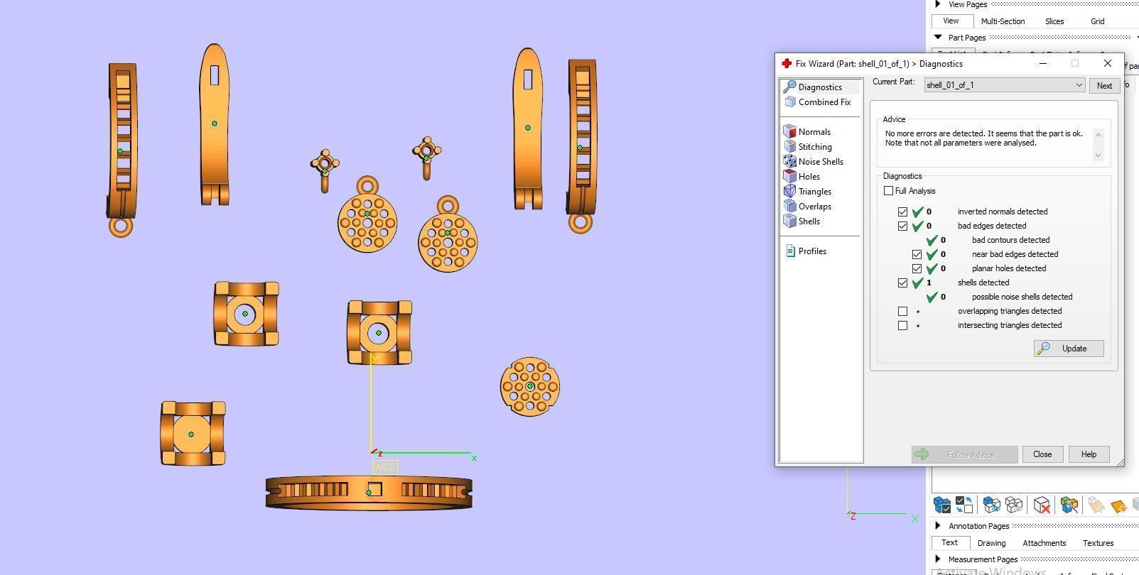 Ring and Earrings 128 3D print model_4