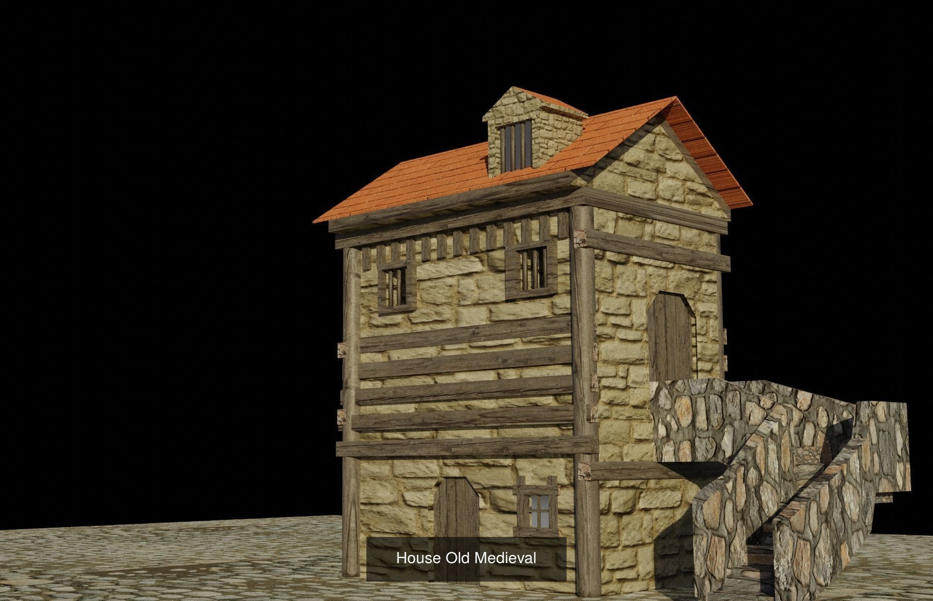 old models  3D Model Collection_2