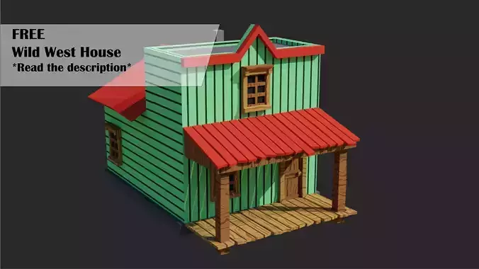 FREE Wild West House