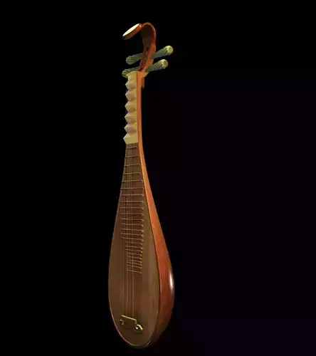 Chinese instrument PipaLute Musical instrument Guitar