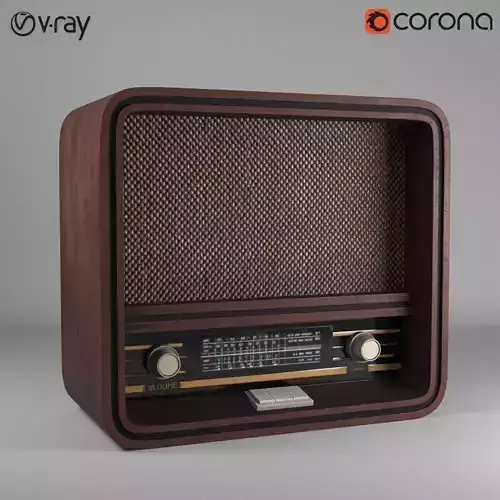 Belle Epoque 1901 Vintage Retro Radio