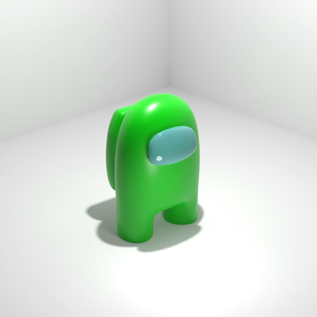 Among Us Personage 3D model CGTrader Among Us Personage 3D model CGTrader