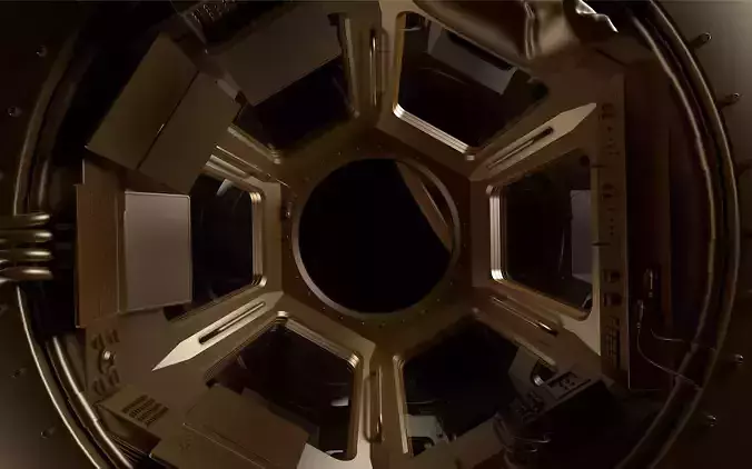 NASA - Spaceship 3D model