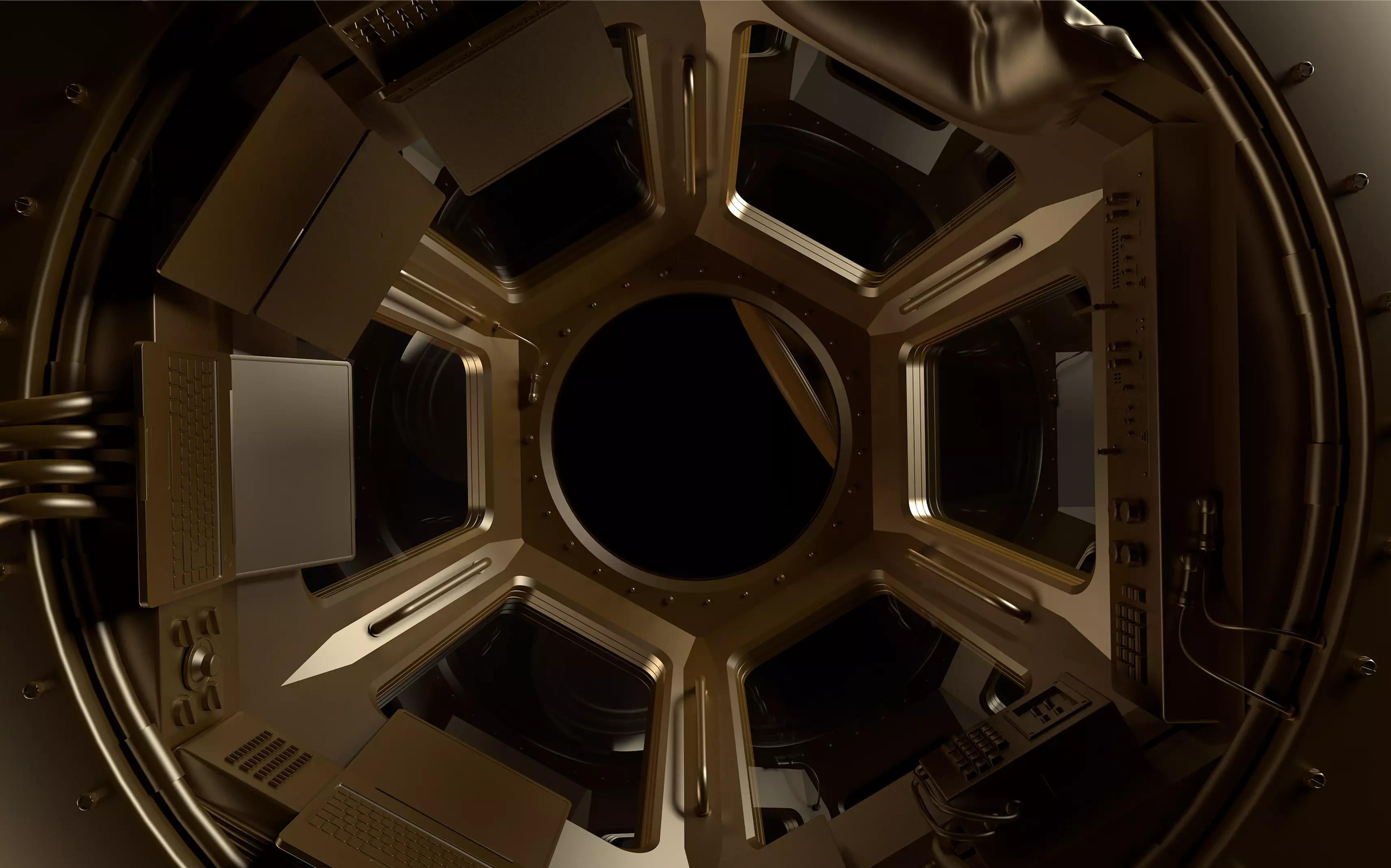 NASA - Spaceship 3D model