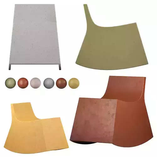 BURANO By Cimento 3D model