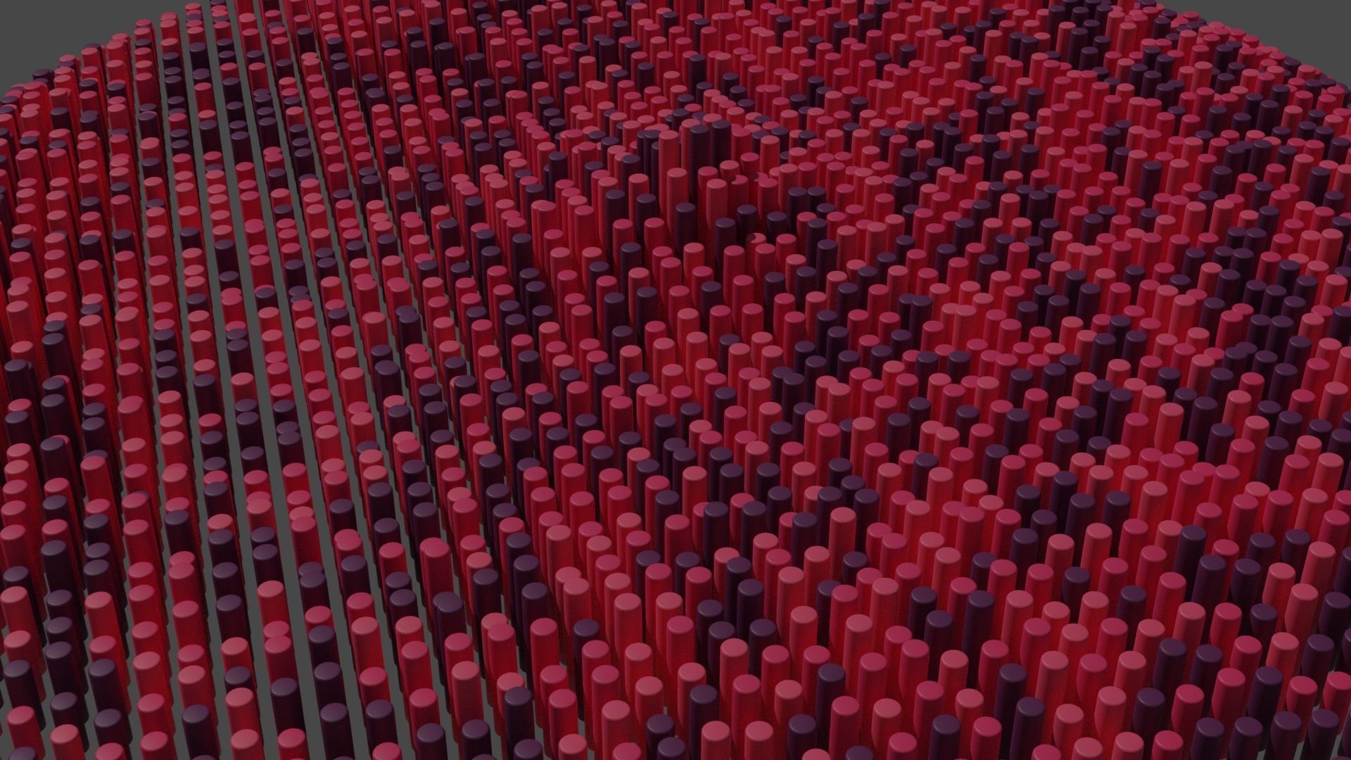 Grid Abstract Background 8 3D model_3