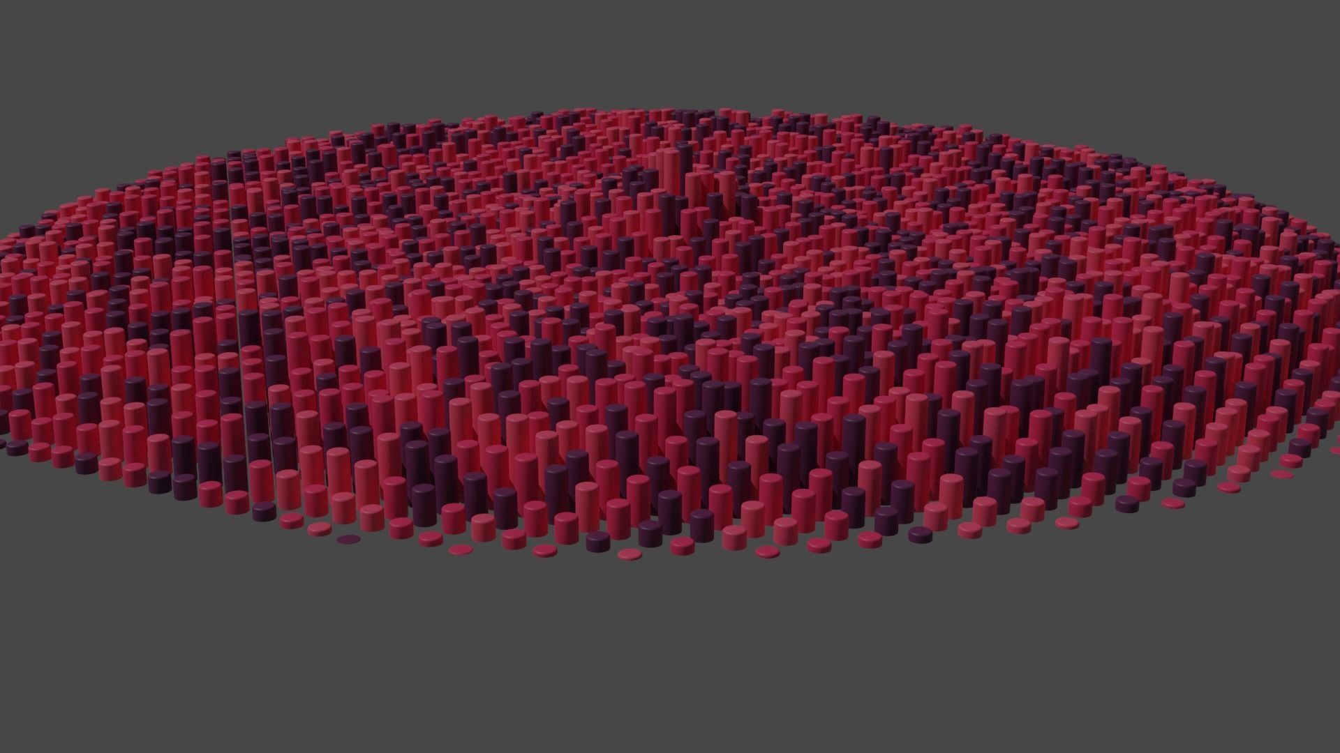 Grid Abstract Background 8 3D model_6