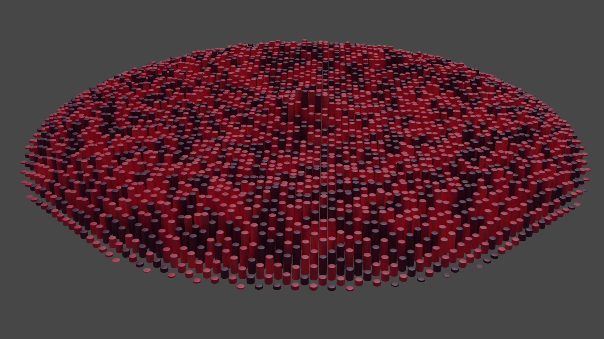 Grid Abstract Background 8 3D model_4