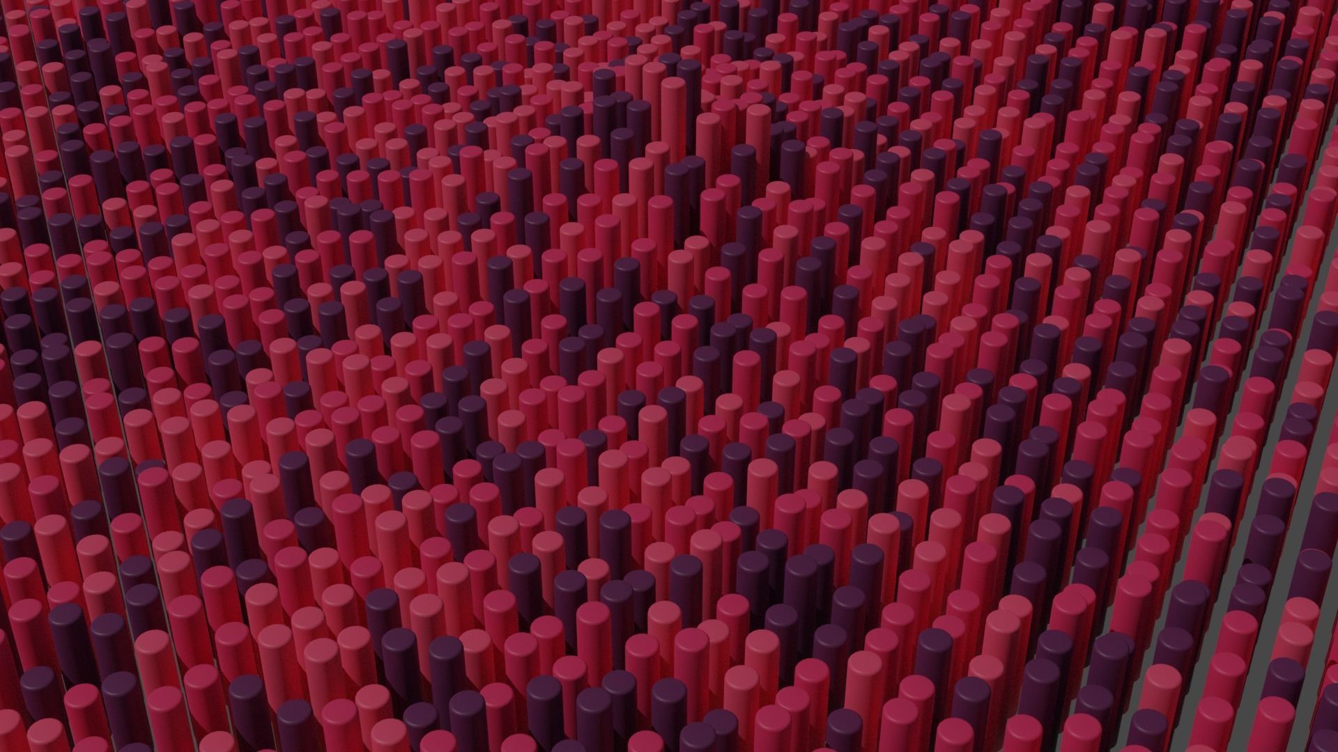 Grid Abstract Background 8 3D model_2