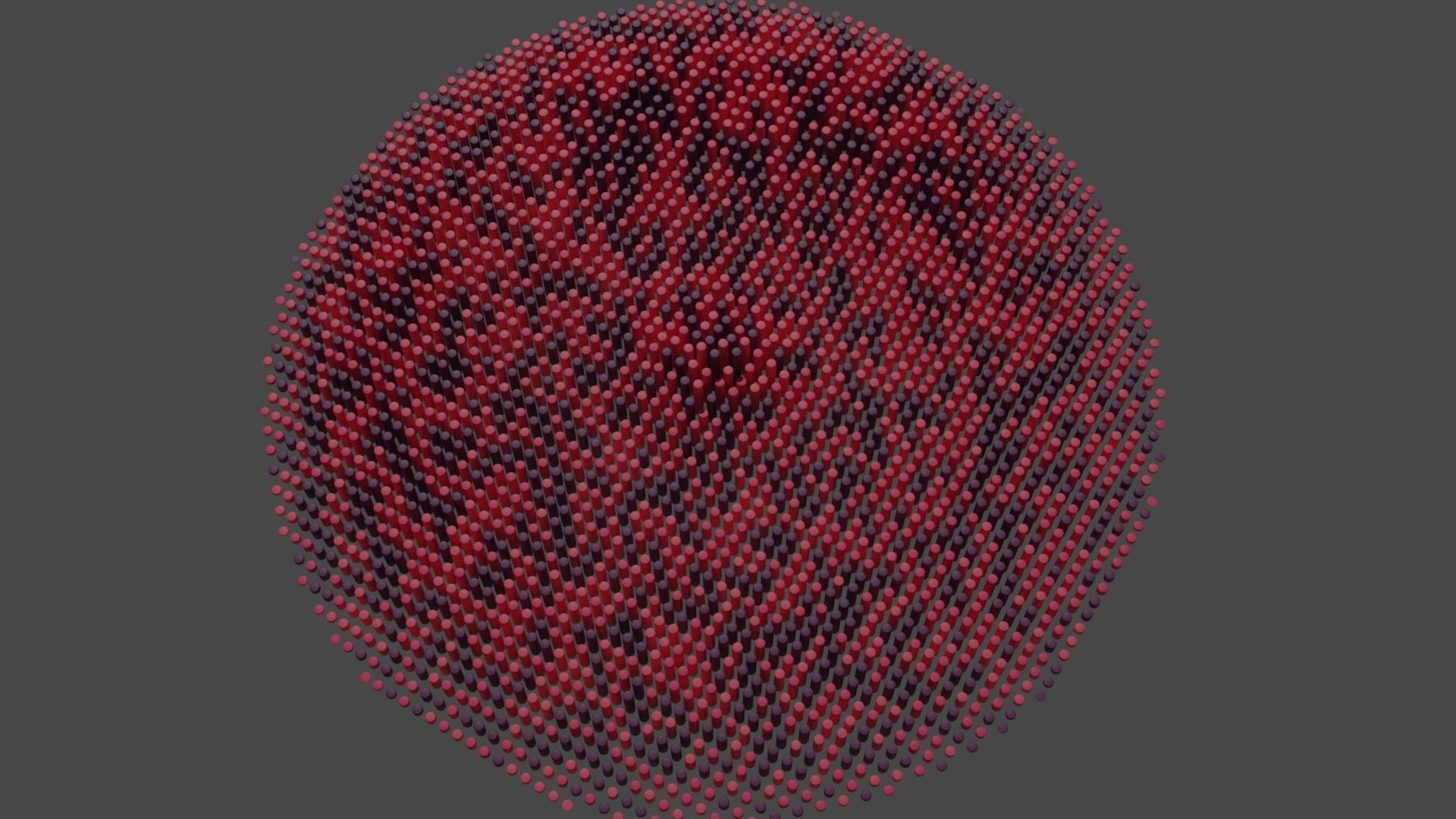 Grid Abstract Background 8 3D model_16