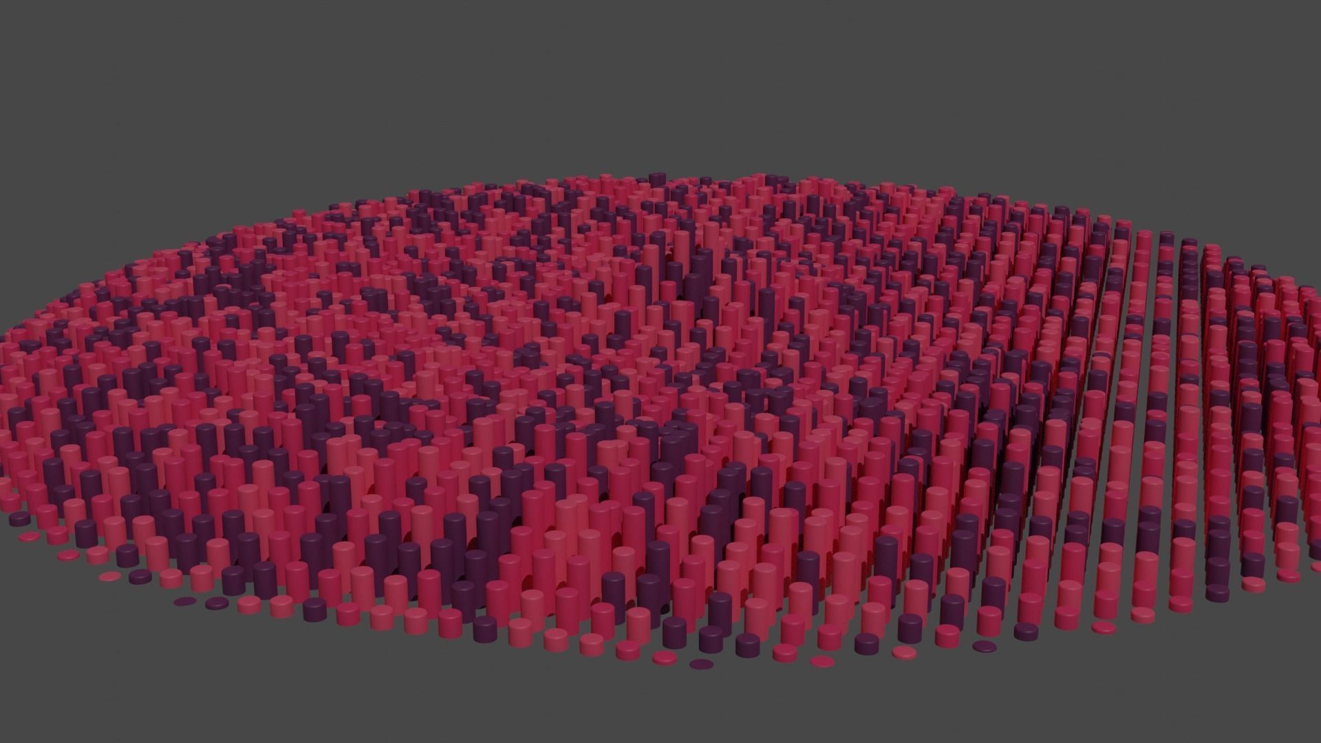 Grid Abstract Background 8 3D model_9