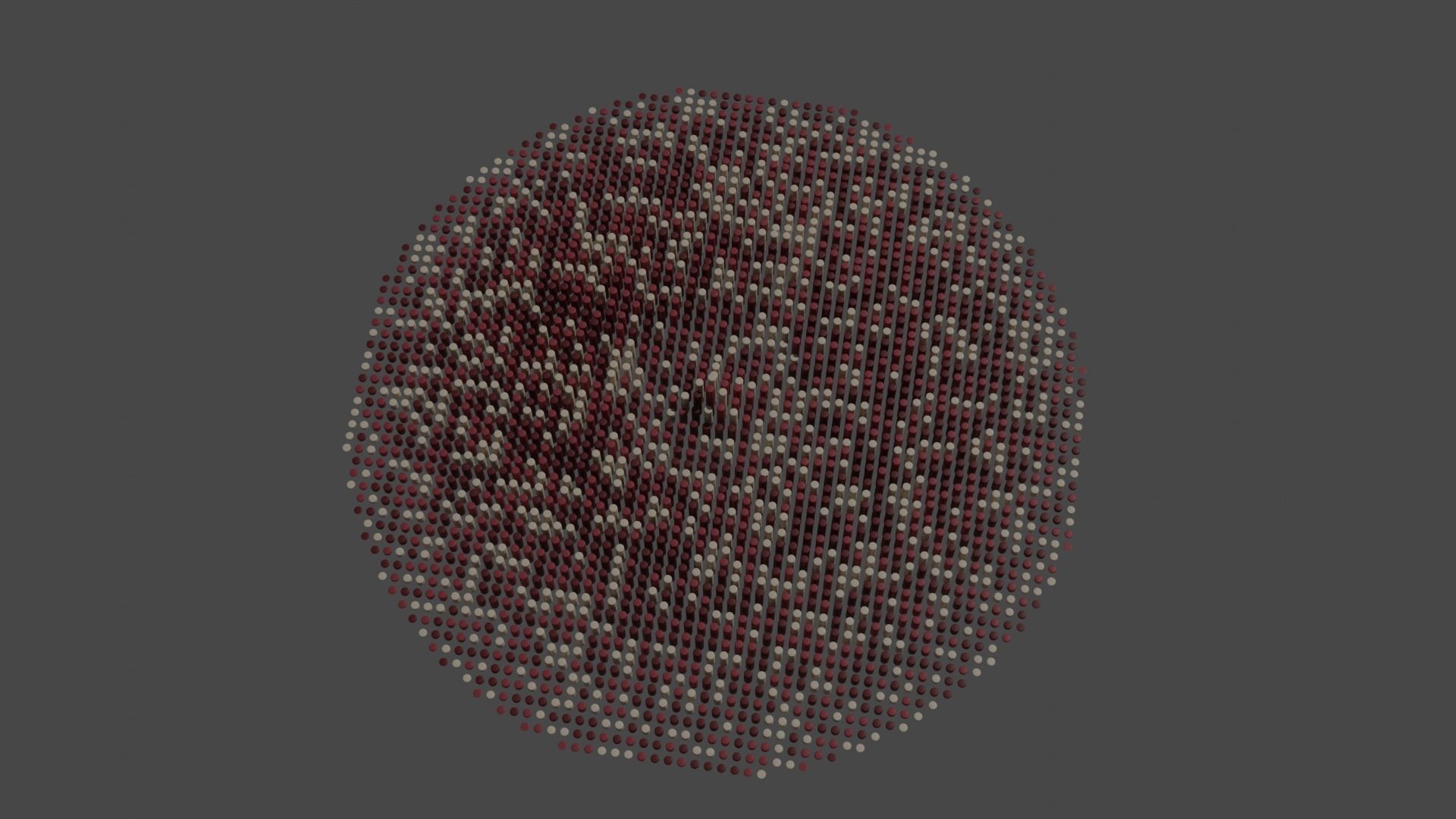 Grid Abstract Background 7 3D model_19