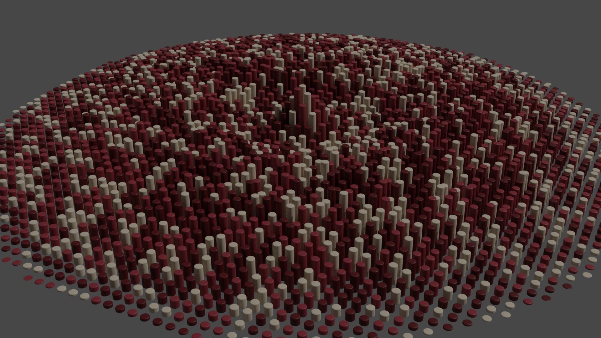 Grid Abstract Background 7 3D model_13